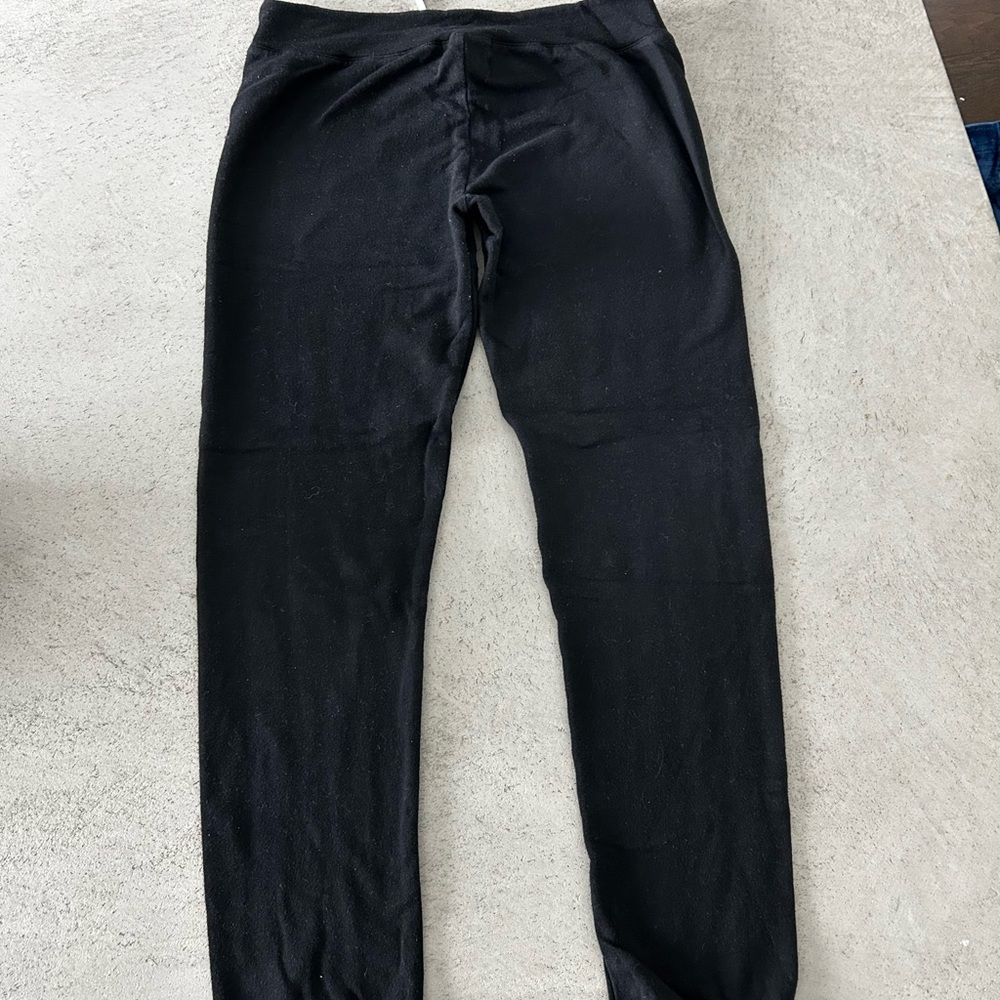 Monrow Mommy Jogger Pants with White Drawstring - Picture 5 of 5